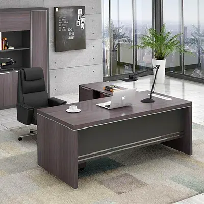 Luxurious L shaped Executive Desk