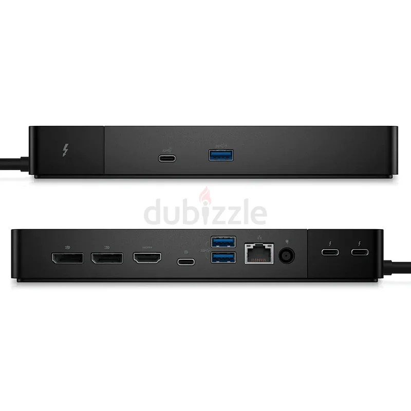 Dell WD22TB4 Thunderbolt 4 Dock-Thunderbolt 4 Port-Upto 5120X2880 Video Docking Station Processional63256064385538111