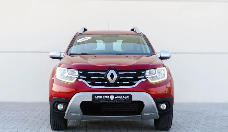 Renault Duster 2021 GCC Original Paint accident free in excellent condition 615 P.M62929645311106111
