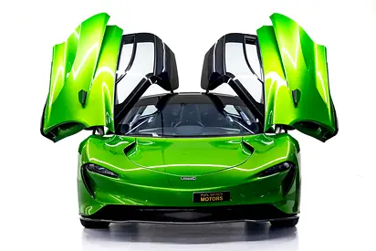 2020 Mclaren SPEEDTAIL 照片 2