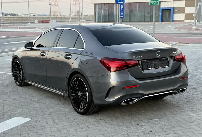2023 Mercedes-Benz A200 GCC, under warranty and in perfect condition63230652309251113