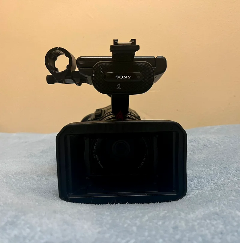 Sony z1e hdv dvcam video camera63234125760899114