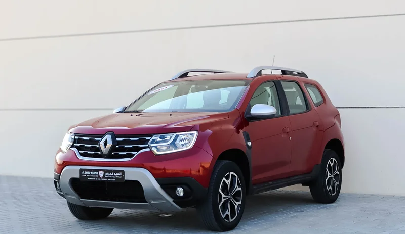 Renault Duster 2021 GCC Original Paint accident free in excellent condition 615 P.M62929645311106112
