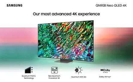 Samsung qa55qn90bauxzn Qled 4k Mini Led smart tv 55 inch