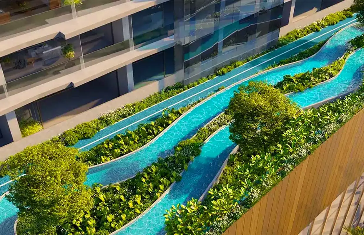 Skyhills Residence 3 by HRE Development - View 2