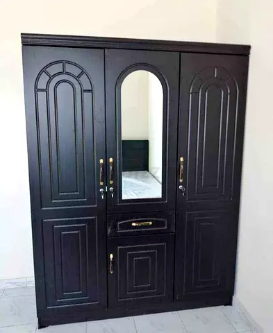 3 door cabinet
