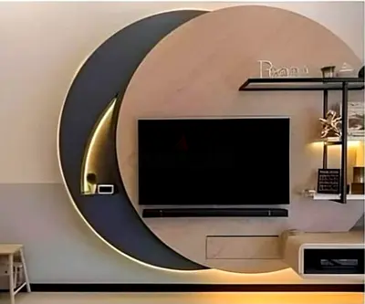 Lcd wall decoration