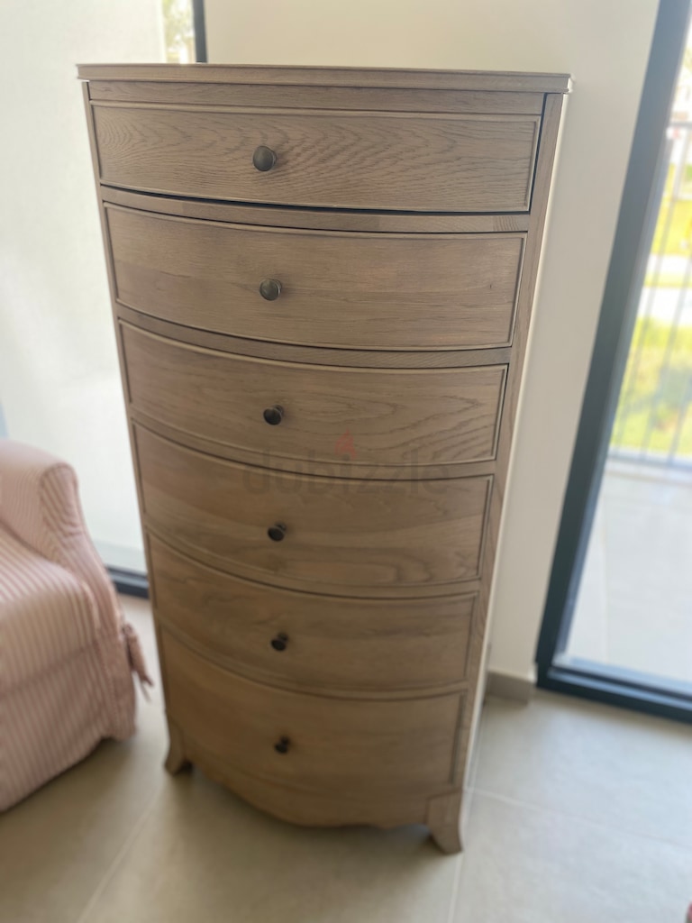 Tall dresser with mirror from John Lewis