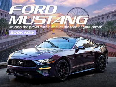 MUSTANG GT // 7 colors in 1 car // special custom colors