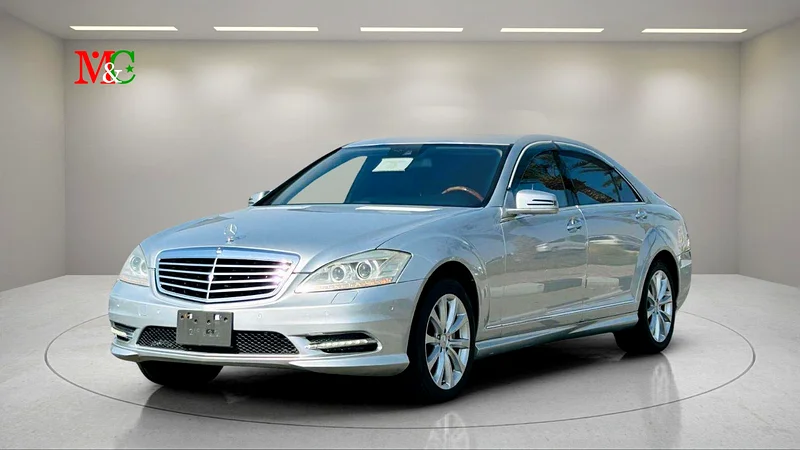 MERCEDES BENZ S550L - 2010 - CLEAN CAR FRESH JAPAN IMPORT63163391999619111