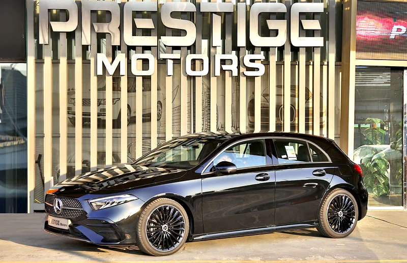 مرسيدس بنز A 200 AMG هاتشباك 1.3 لتر، ضمان 5 سنوات63232621248259110