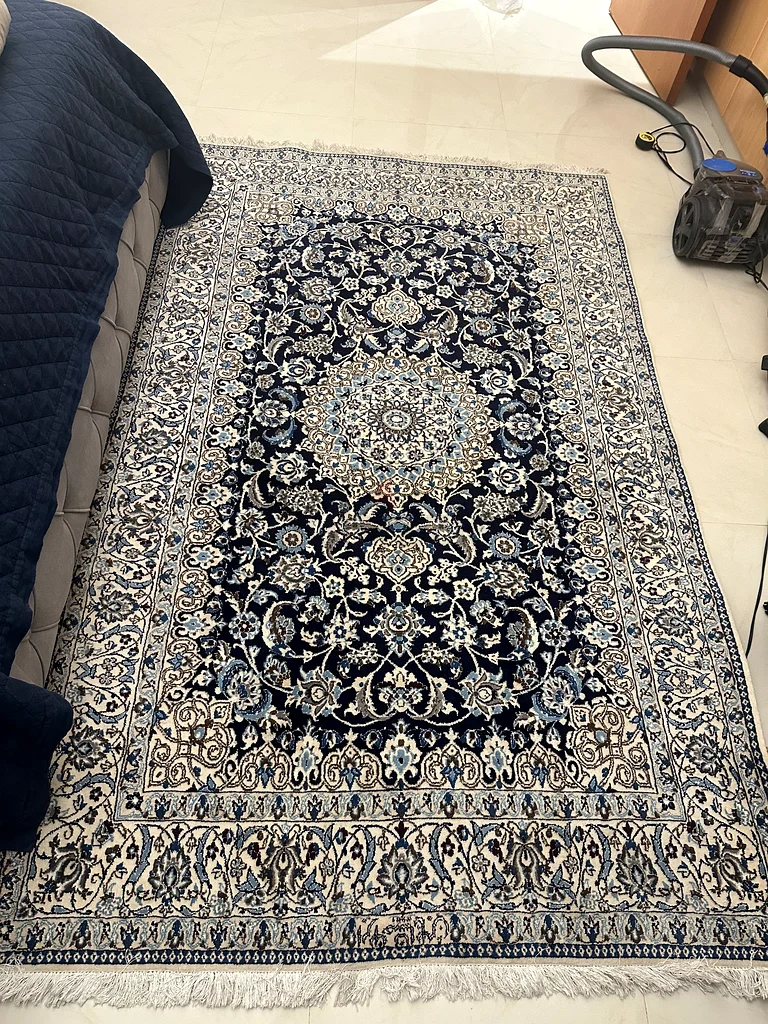 سجادة نايرن اليدوية الفارسية63215377834497112