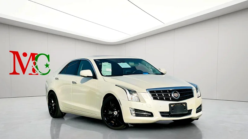 CADILLAC ATS | 2014 | CLEAN CAR | FRESH JAPAN IMPORT63176167280001110