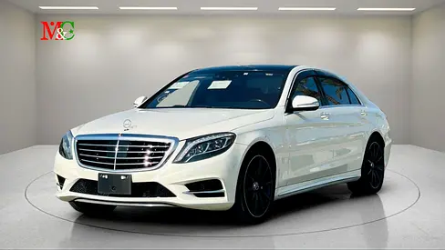 BENZ S550L | 2015 | CLEAN CAR | LOW MILEAGE | FRESH JAPAN IMPORT