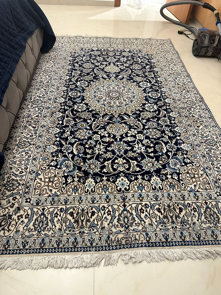 سجادة نايرن اليدوية الفارسية63215377834497111