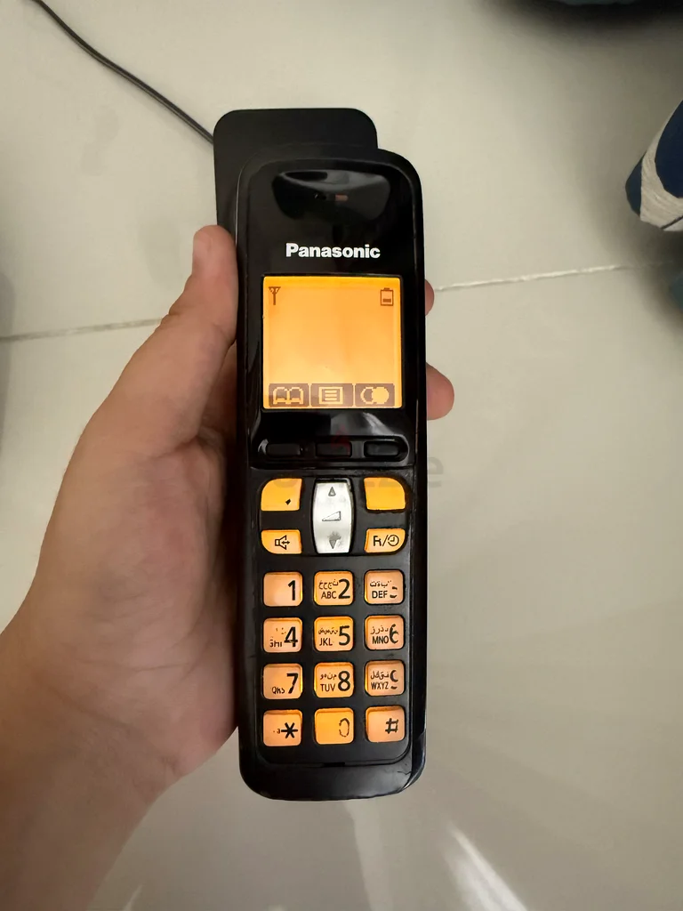 مجموعة هواتف باناسونيك للبيع63265602262274111