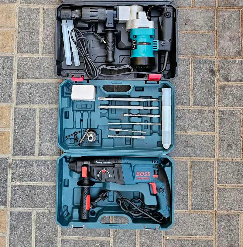 Boss 2 pices tool set offer