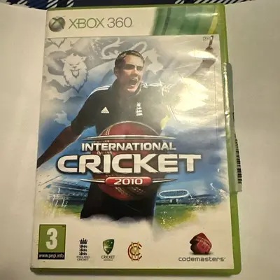 cricket 2010 xbox 360 game