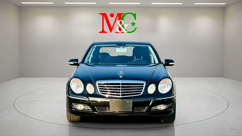 MERCEDES BENZ E350 - 2008 - CLEAN CAR FRESH JAPAN IMPORT