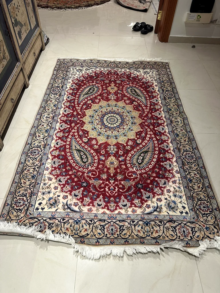 PERSIAN NAIRN HAND MADE CARPET63215377868291111