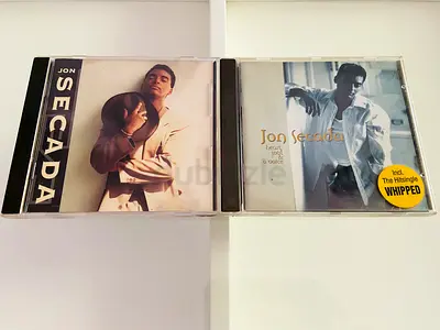 2 Jon Secada Music CD’s