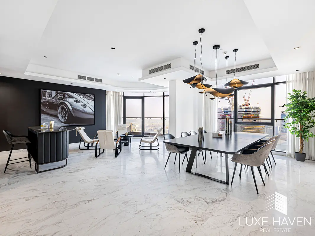 Beautiful view of Full-Floor Penthouse Apartments With En-Suite Study