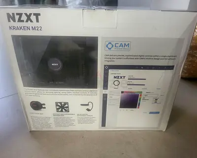 NZXT Kraken M22 120MM Liquid Cooler - Brand New Sealed box