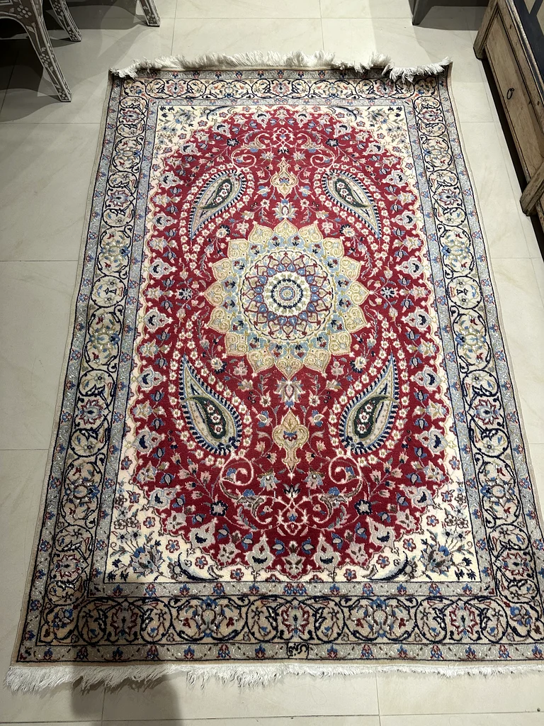 PERSIAN NAIRN HAND MADE CARPET63215377868291112