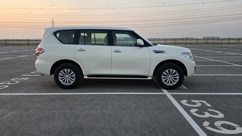 Nissan Patrol SE V6 201963156990752258114