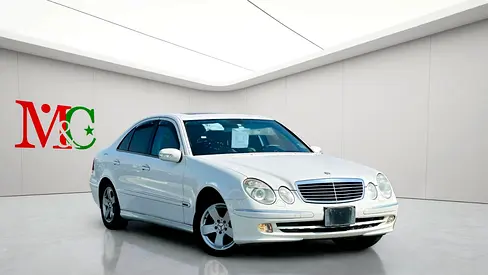 BENZ E320 | 2004 | CLEAN CAR | JAPAN IMPORT