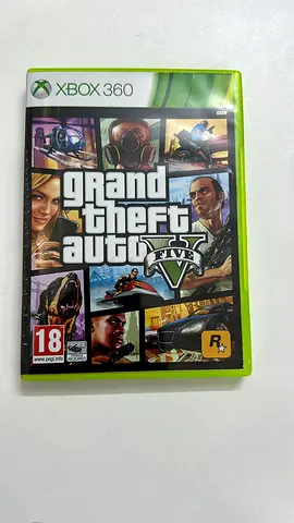 Gta V xbox 360 game