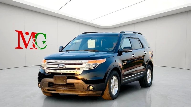 FORD EXPLORER XLT - 2014 - CLEAN CAR FRESH JAPAN IMPORT63167557480066112