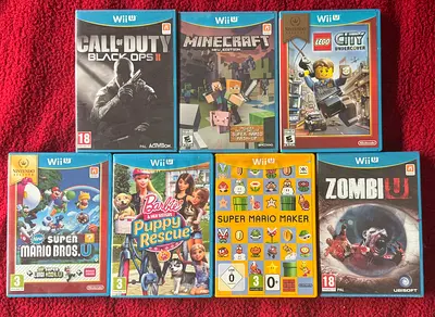 Wii u games 85 dhs