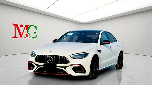 BENZ C63s | E PERFORMANCE | 2024 | 1739Km ONLY| BRAND NEW | FRESH JAPAN IMPORT
