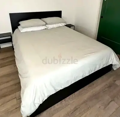Ikea malm bed with mattress