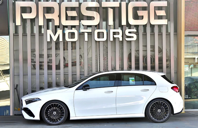 مرسيدس بنز A 200 AMG 2025، 1.3 لتر، ضمان 5 سنوات، هاتشباك63232621235586111
