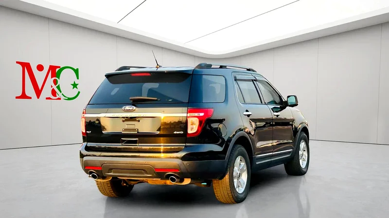 FORD EXPLORER XLT - 2014 - CLEAN CAR FRESH JAPAN IMPORT63167557480066113