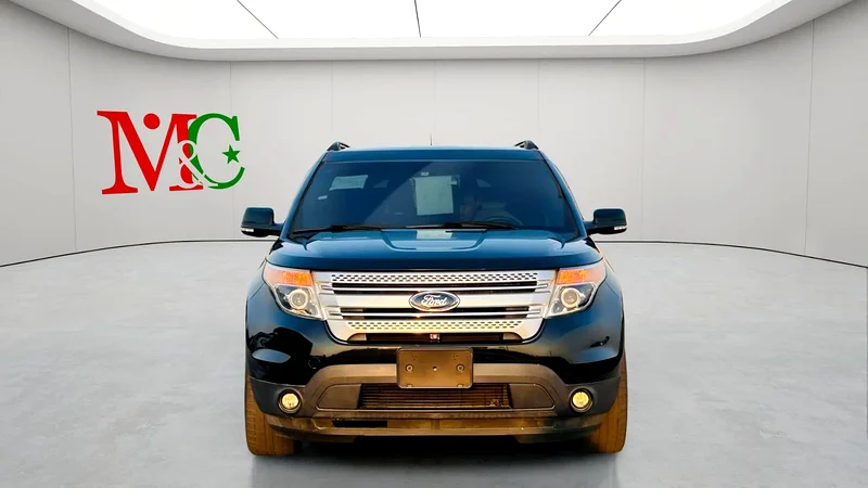 FORD EXPLORER XLT - 2014 - CLEAN CAR FRESH JAPAN IMPORT63167557480066111