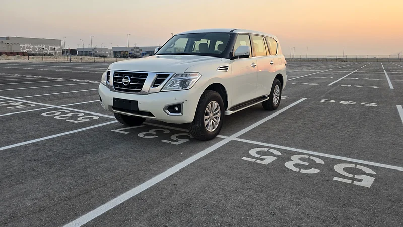 Nissan Patrol SE V6 201963156990752258112