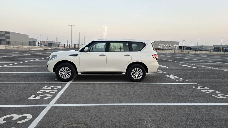 Nissan Patrol SE V6 201963156990752258113