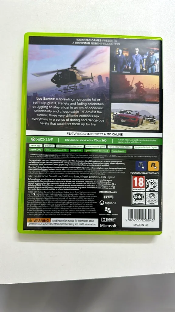 لعبة جاتا 5 لإكس بوكس 36063174331712771111