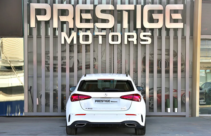 مرسيدس بنز A 200 AMG 2025، 1.3 لتر، ضمان 5 سنوات، هاتشباك63232621235586113