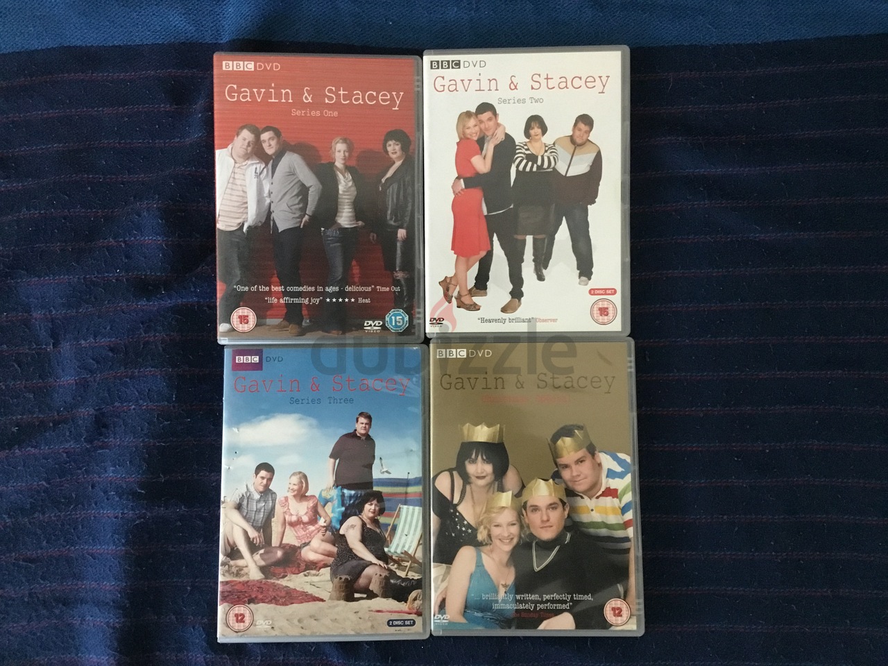 BBC Gavin And Stacey - The Complete Collection (6 DVDs) | Dubizzle