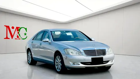 MERCEDES BENZ S350 - 2007 - CLEAN CAR FRESH JAPAN IMPORT