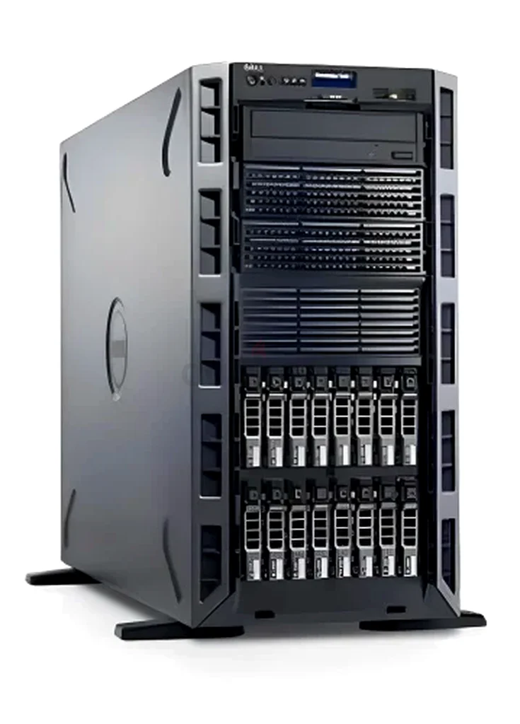 خادم برجي DELL T430 بذاكرة وصول عشوائي سعة 128 جيجابايت، معالج ثنائي Intel Xeon (E5-2695 v4) بـ 72 نواة، وسعة القرص الصلب 4 تيرابايت SAS 10K63255538971778111