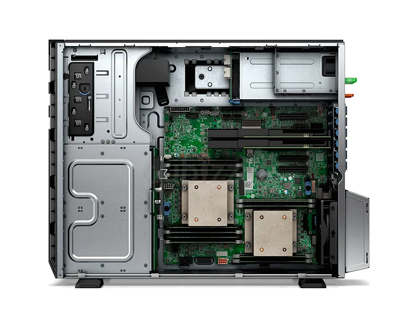 خادم برجي DELL T430 بذاكرة وصول عشوائي سعة 128 جيجابايت، معالج ثنائي Intel Xeon (E5-2695 v4) بـ 72 نواة، وسعة القرص الصلب 4 تيرابايت SAS 10K63255538971778112