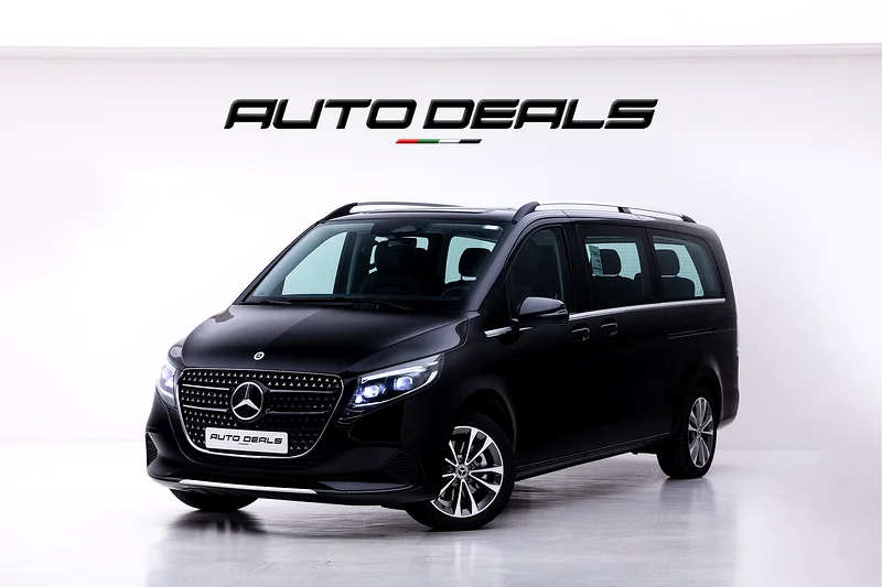 2025 Mercedes Benz V300 | GCC | Warranty | Brand New | 8 Seater63164770083458110