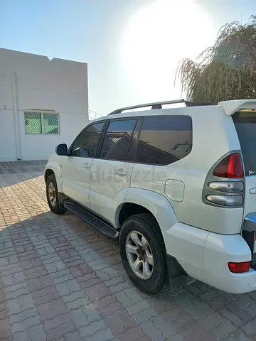 Toyota Prado for sale in Abu Dhabi | dubizzle