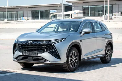 Kaiyi X7 7 Seats 1.6 Turbo 2025 0KM Silver Color