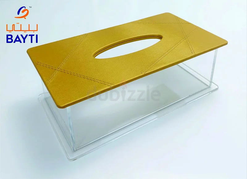 Earth Rectangular Tissue Box Leather632114189571871118